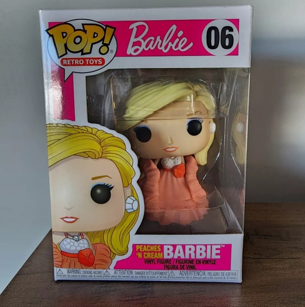 Funko Pop! Peaches N Cream Barbie